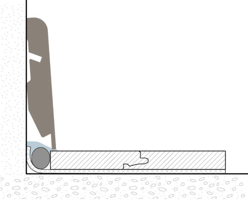 Quick Step Polietilēna putuplasta loksne QSFOAMSTRIP20