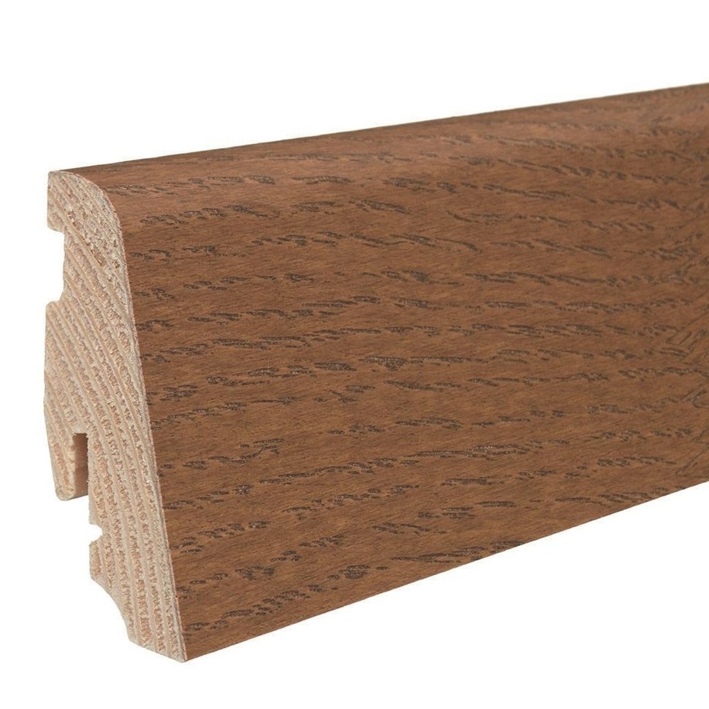 Finierētas grīdlīstes dūmots ozols eļļots haro