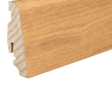 HARO veneered skirting boards 19*58 mm lacquered