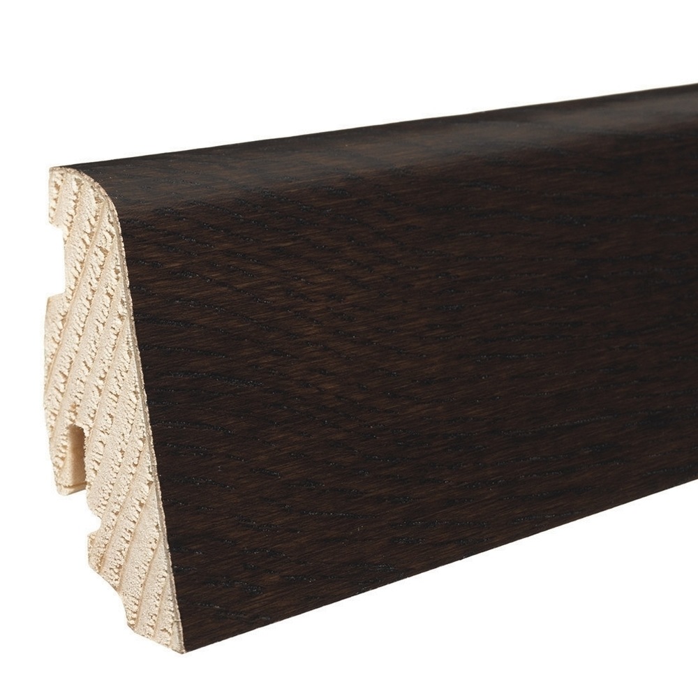 veneered skirting boards African oak 406933
