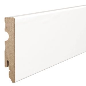 HARO 15*80 mm paintable mdf skirting board