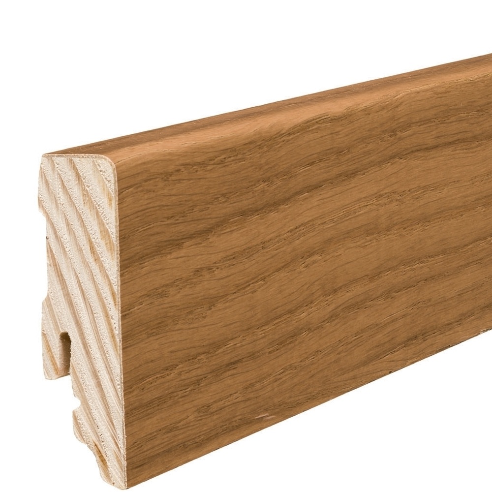 finierētas grīdlīstes tumšs eļļots haro 409354ozols