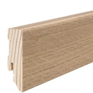 veneered skirting boards bleached oak haro 409356