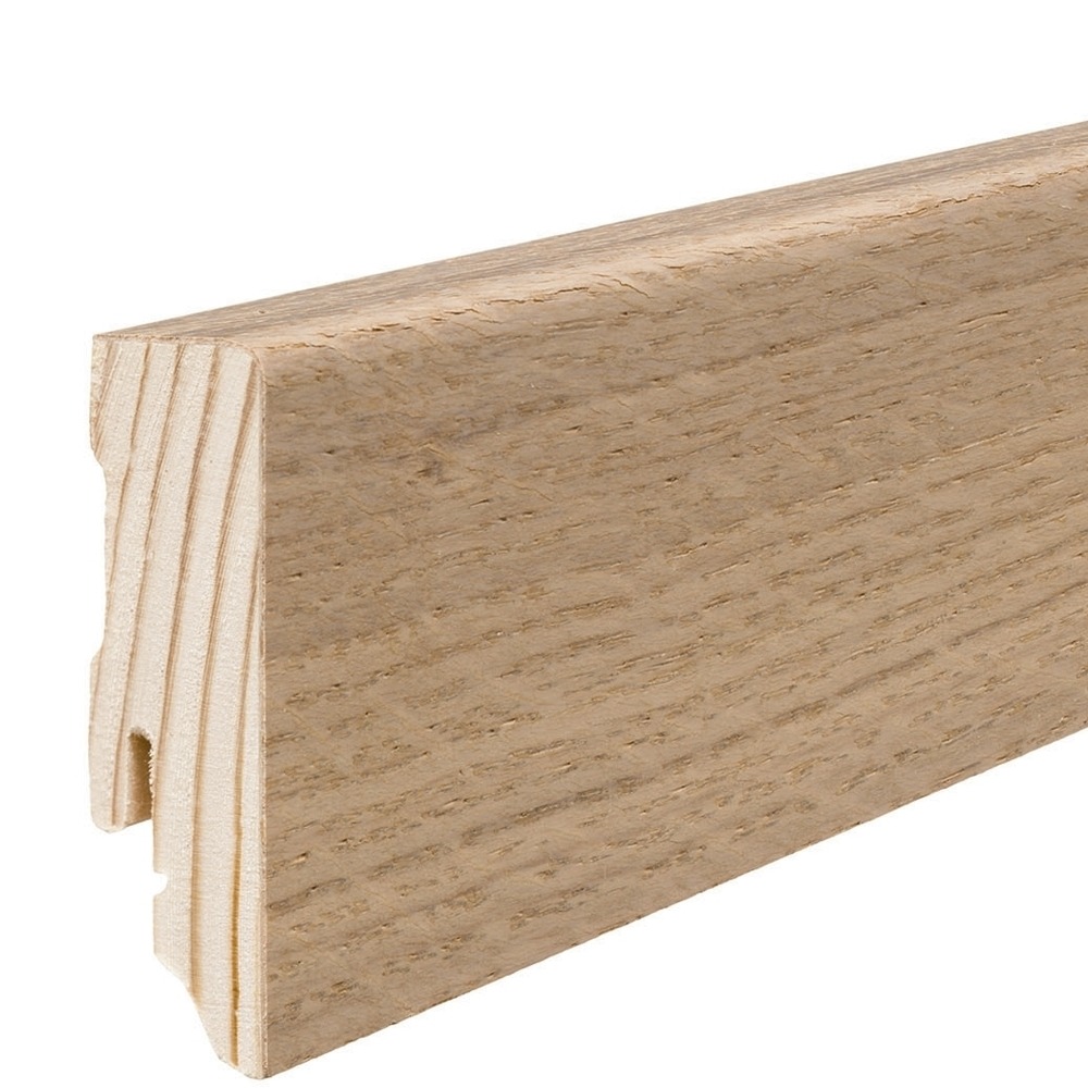 finierētas grīdlīstes balināts ozols haro 409356