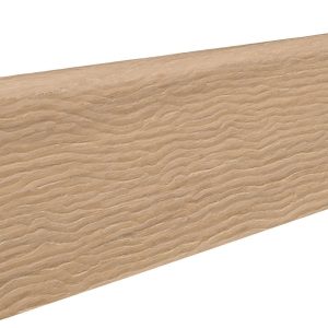 Veneered skirting oak puro white brushed 409613 haro