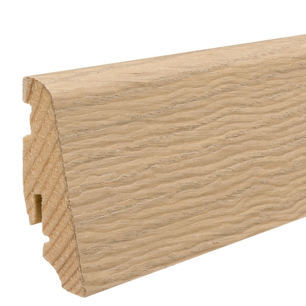 finierētas grīdlīstes balināts ozols birstēts 19*58mm 409614 haro