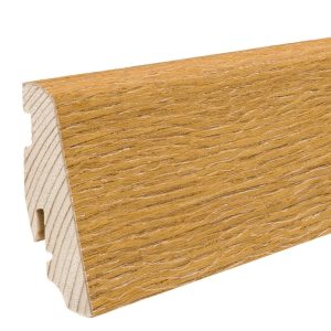 finierētas grīdlīstes birstēts ozols 19*58mm haro