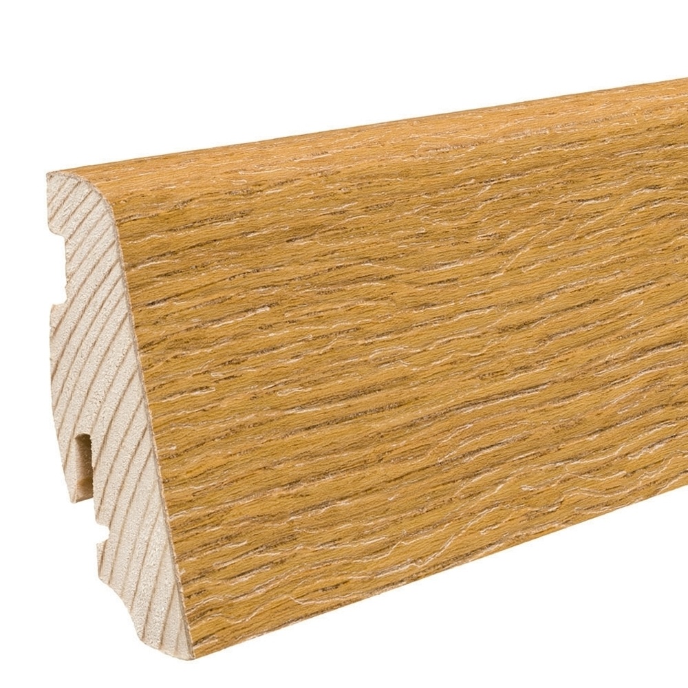 finierētas grīdlīstes birstēts ozols 19*58mm haro