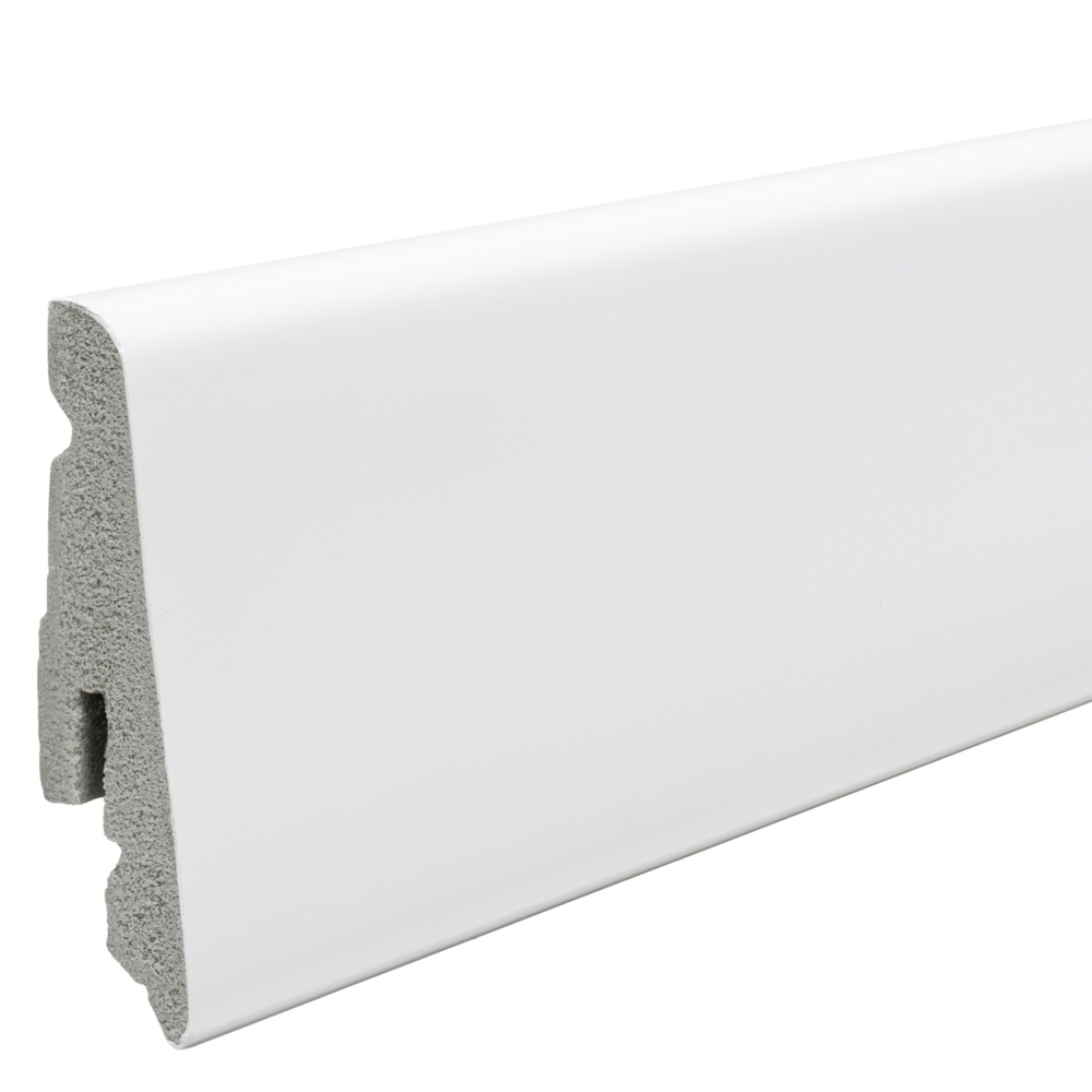 polysterene skirting haro white 409780