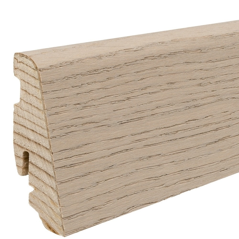 Finierētas grīdlīstes ozols sand grey brushed eļļotas 409785