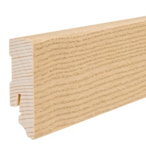 finierētas grīdlīstes gaišs ozols eļļots 410715