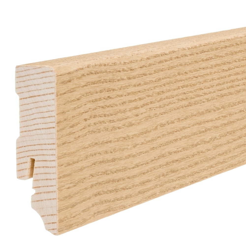 finierētas grīdlīstes gaišs ozols eļļots 410715