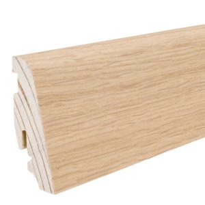 finierētas grīdlīstes gaišs ozols haro 410725