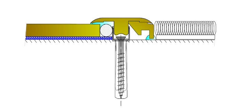 Quick Step Polietilēna putuplasta loksne QSFOAMSTRIP20