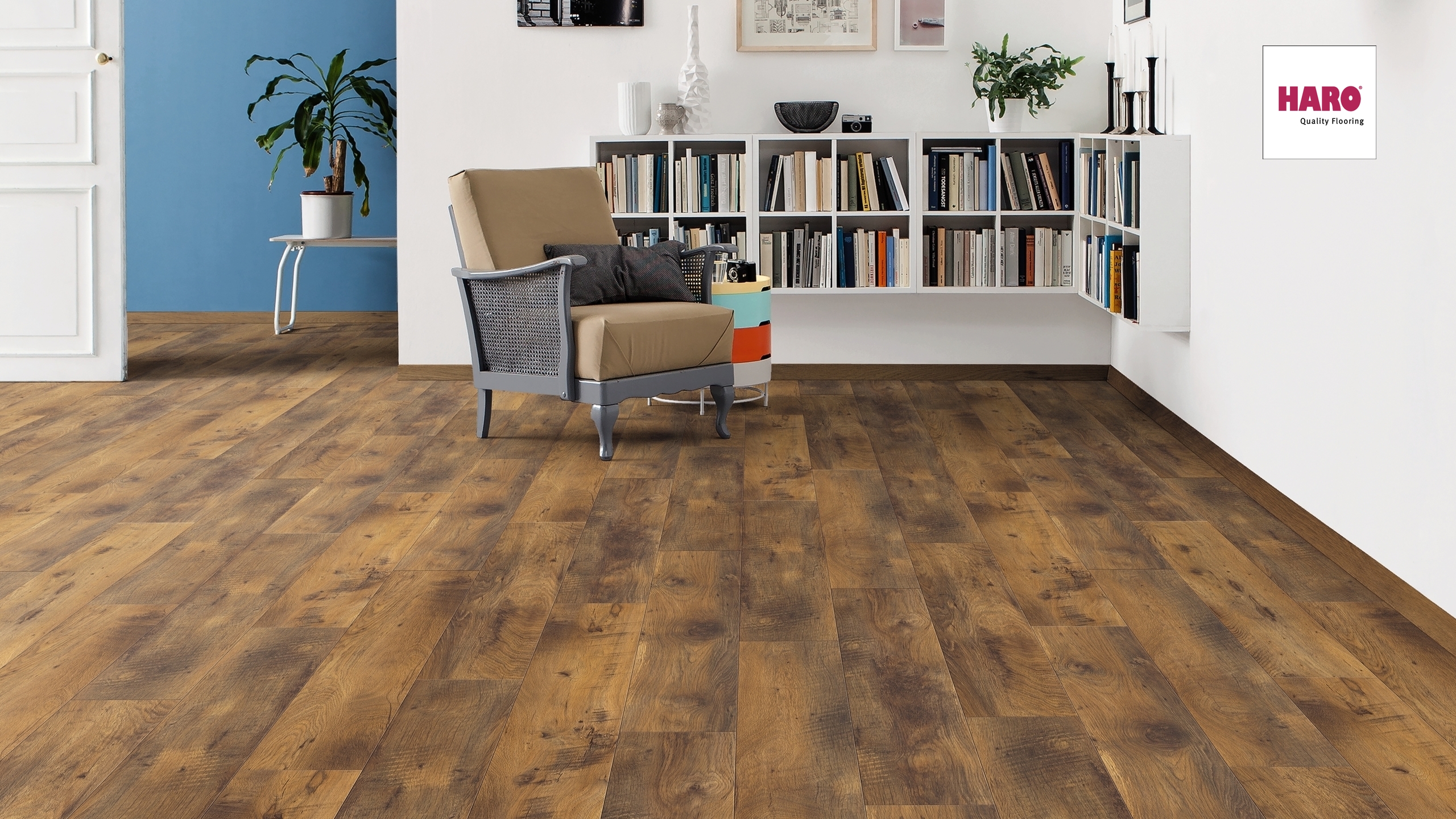 haro lamināts 32. klase vintage oak 526678