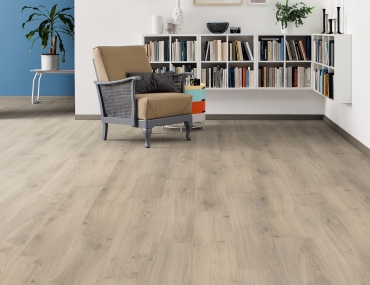 Lamināts HARO Oak Emilia Velvet Grey Aqua 540244