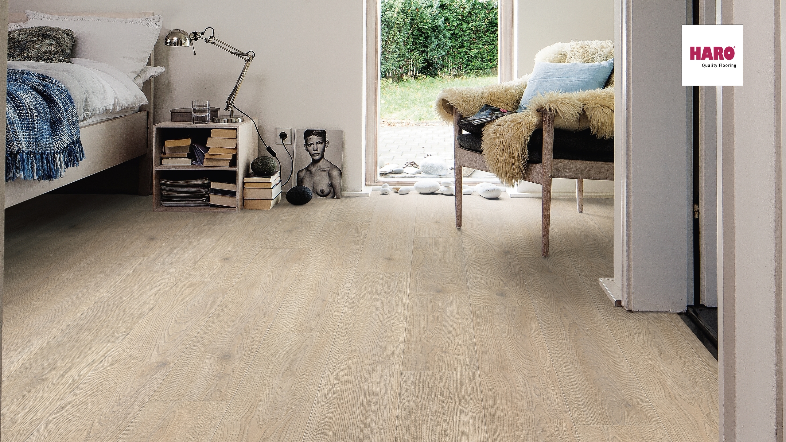 Lamināts HARO Oak Contura Stone Grey Aqua 540239