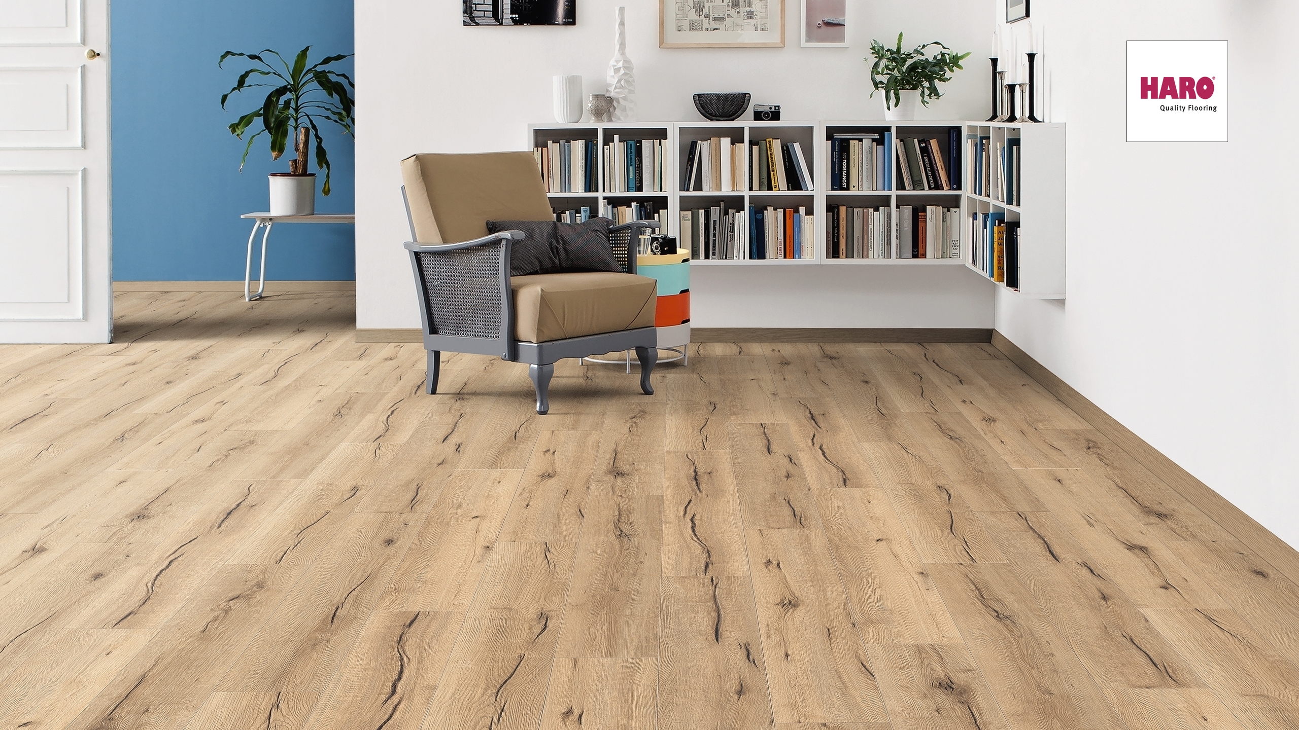 haro lamināts 32. klase italica creme 538920