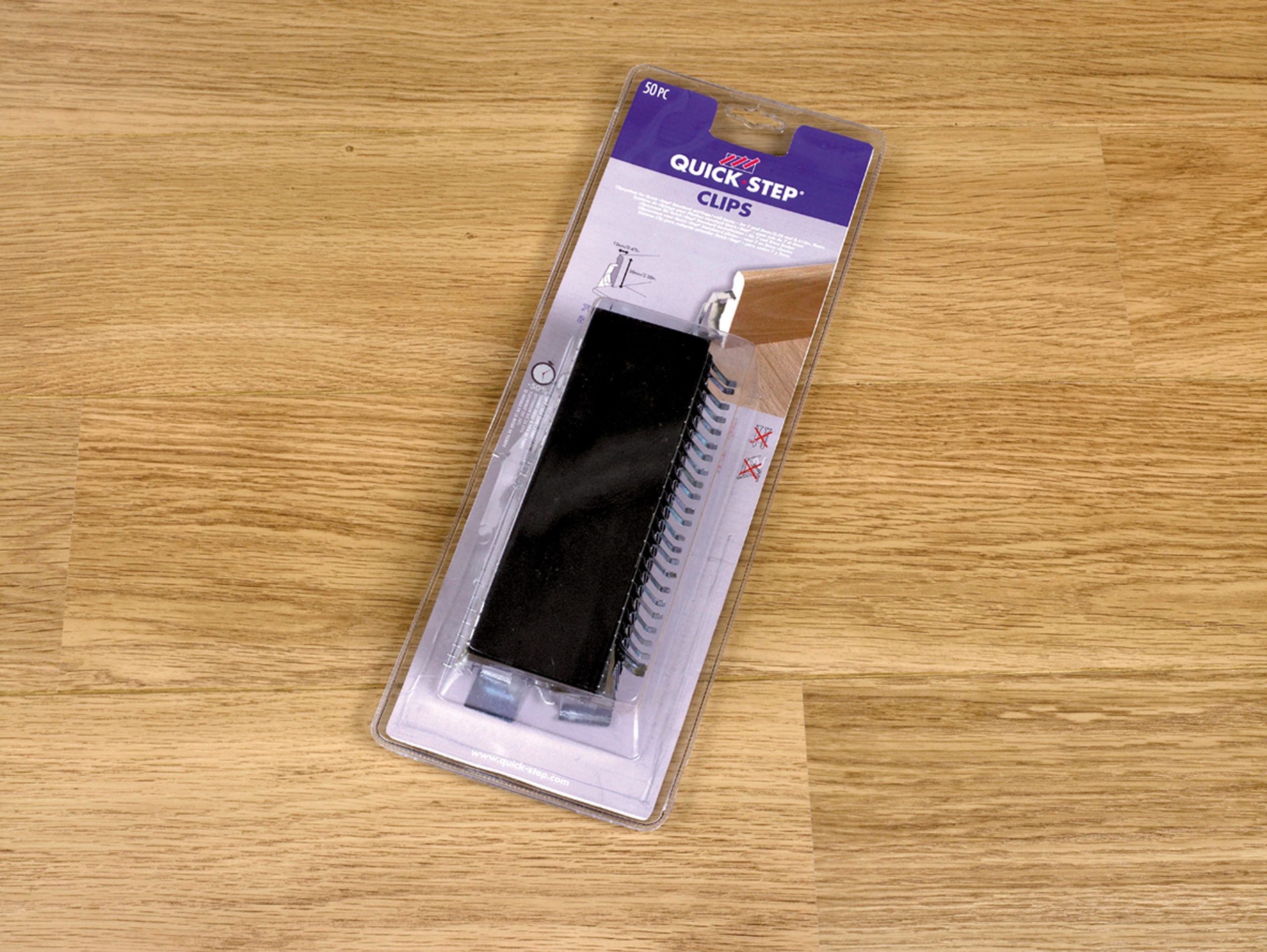 Quick Step grīdlīstu stiprinājumi QSCLIPSKME7080