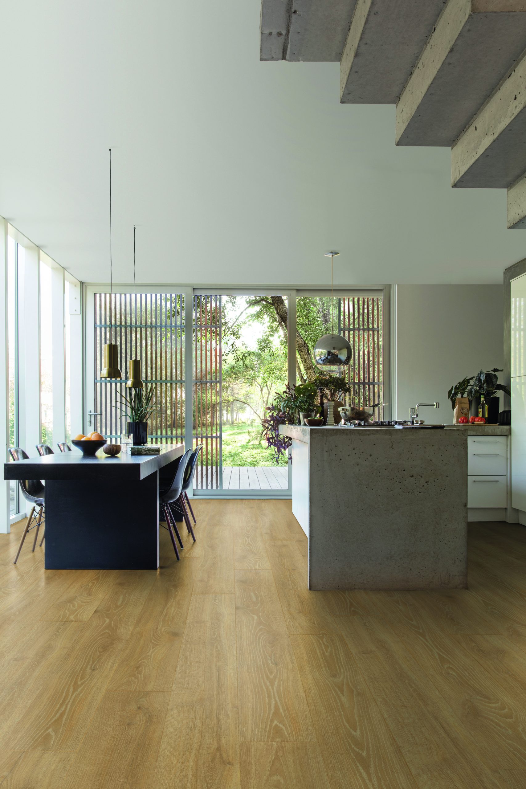 Quick-Step laminate Majestic Woodland Oak Natural MJ3546 Class 32