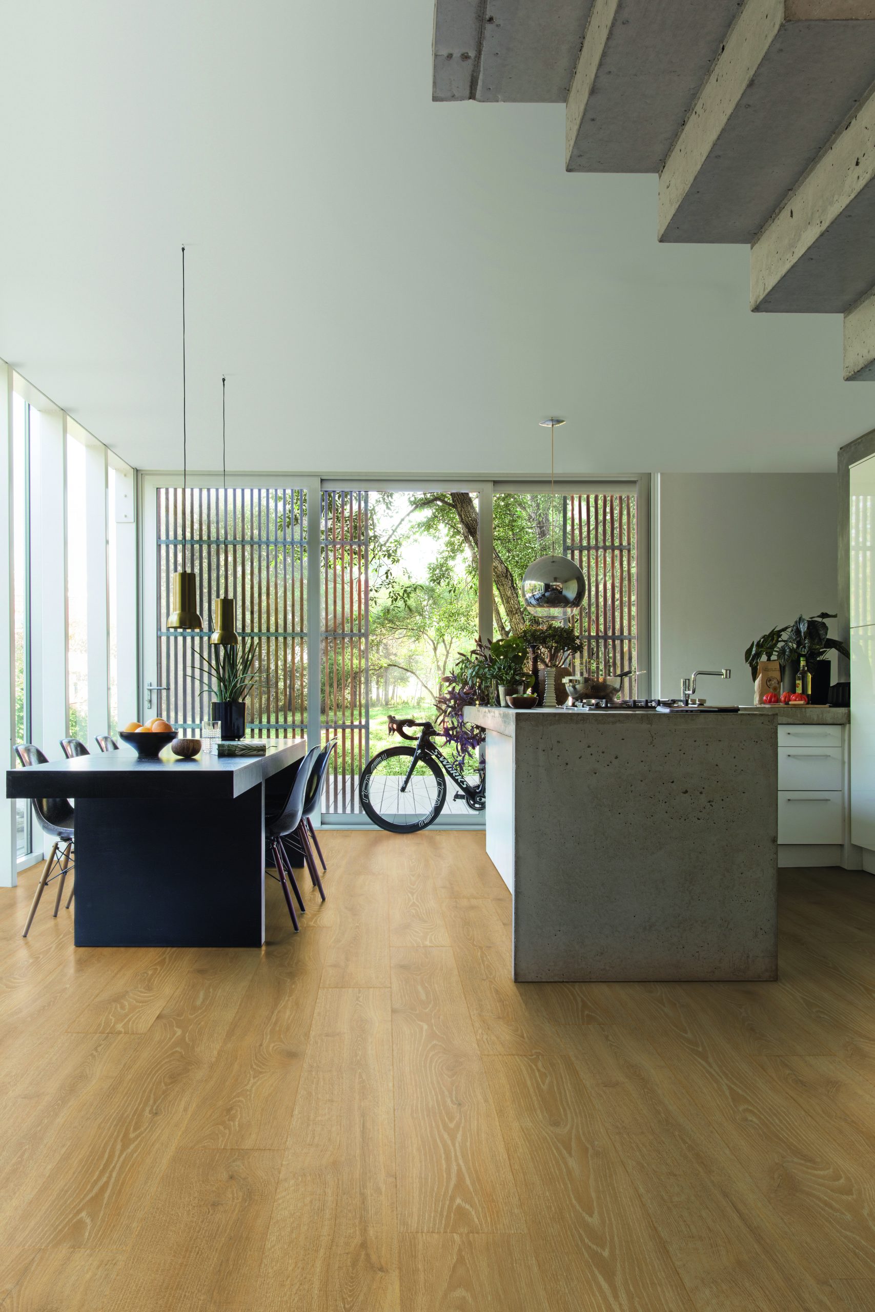 Quick-Step laminate Majestic Woodland Oak Natural MJ3546 Class 32