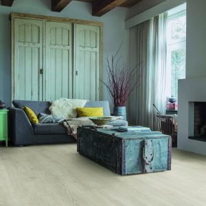 Quick-Step lamināts Majestic Woodland Oak Light Grey MJ3547 32. klase