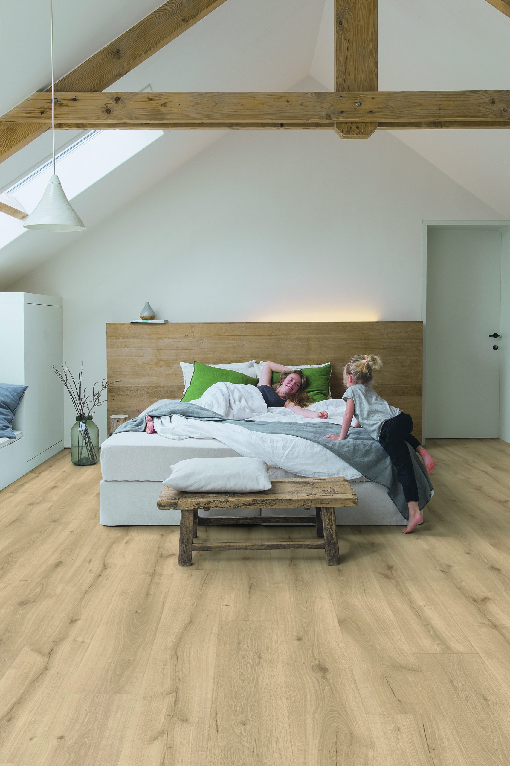 Quick-Step lamināts Majestic Desert Oak Light Natural MJ3550 32. klase