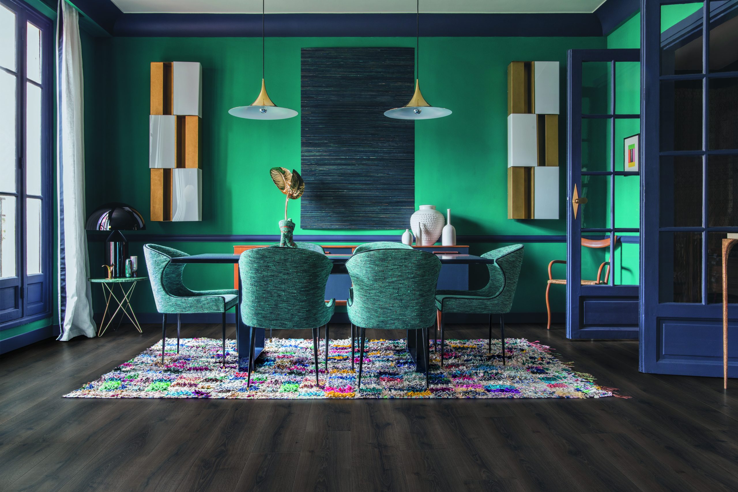 Quick-Step lamināts Majestic Desert Oak Brushed Dark Brown MJ3553 32. klase