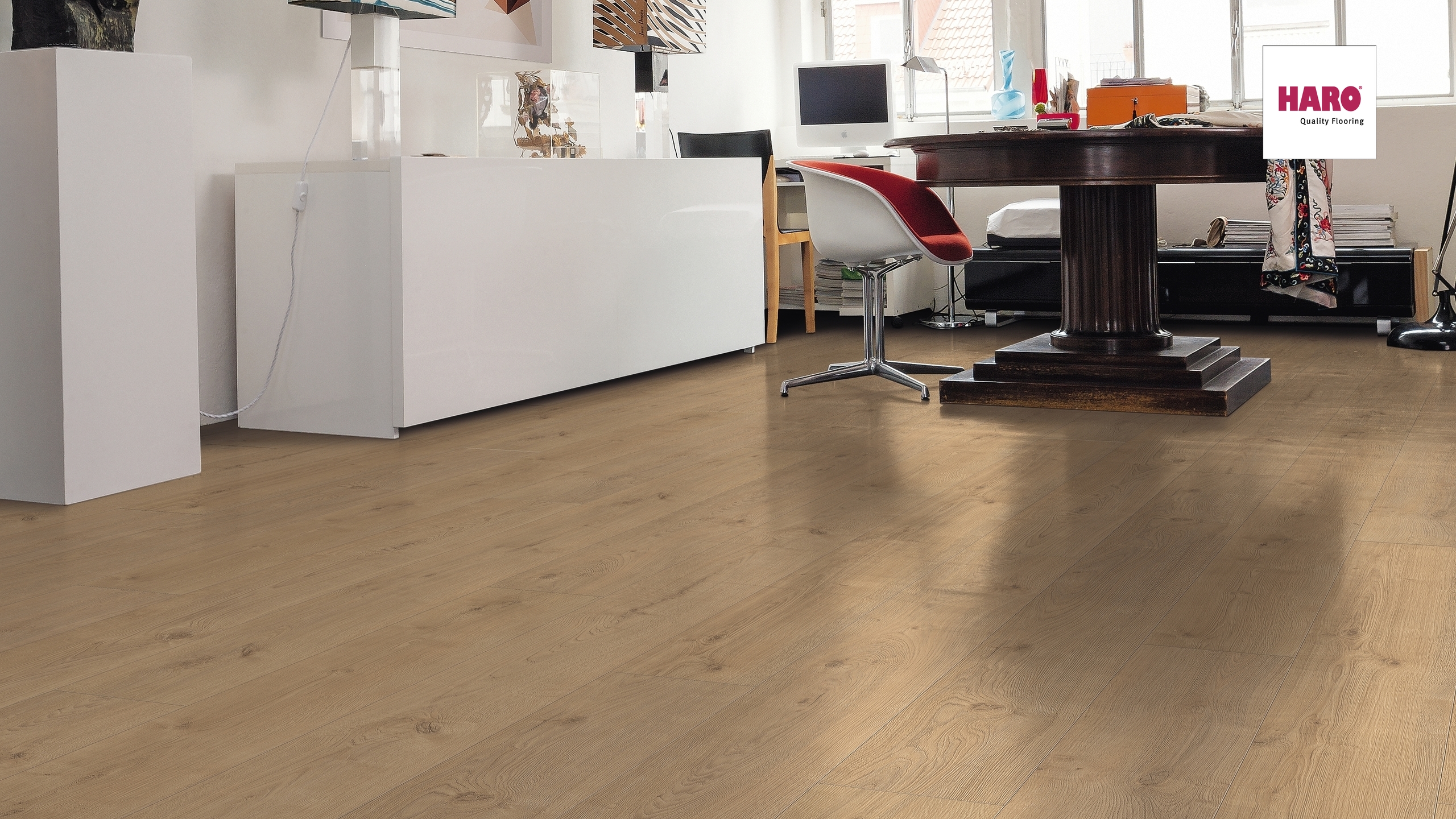 Lamināts HARO Oak Portland Puro GranVia 539148