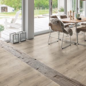 Lamināts HARO Oak Emilia Velvet Grey GranVia Aqua 540271
