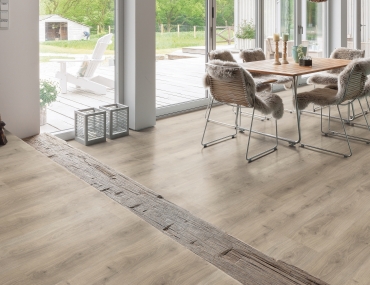 Lamināts HARO Oak Emilia Velvet Grey GranVia Aqua 540271