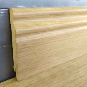 Finierētas grīdlīstes PEDROSS balināts ozols 15*95 mm