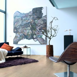 Quick-Step lamināts Eligna Light grey varnished oak EL1304 32. klase