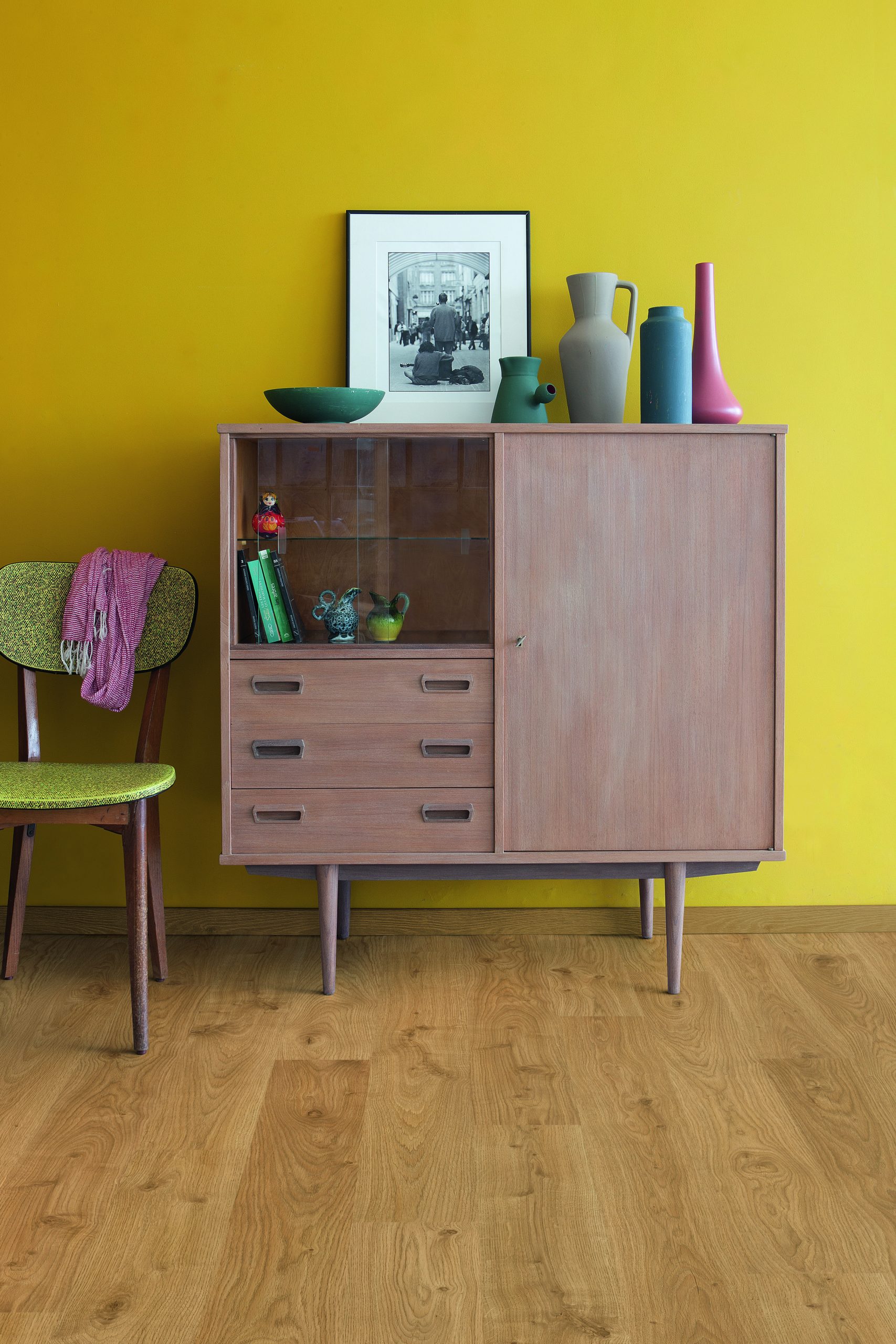 Quick-Step lamināts Eligna White oak light EL1491 32. klase