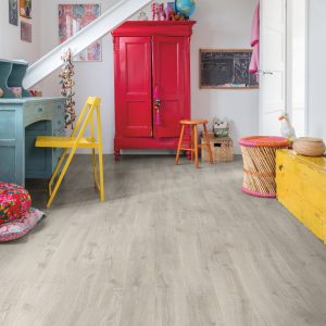 Quick-Step lamināts Eligna Newcastle oak grey EL3580 32. klase