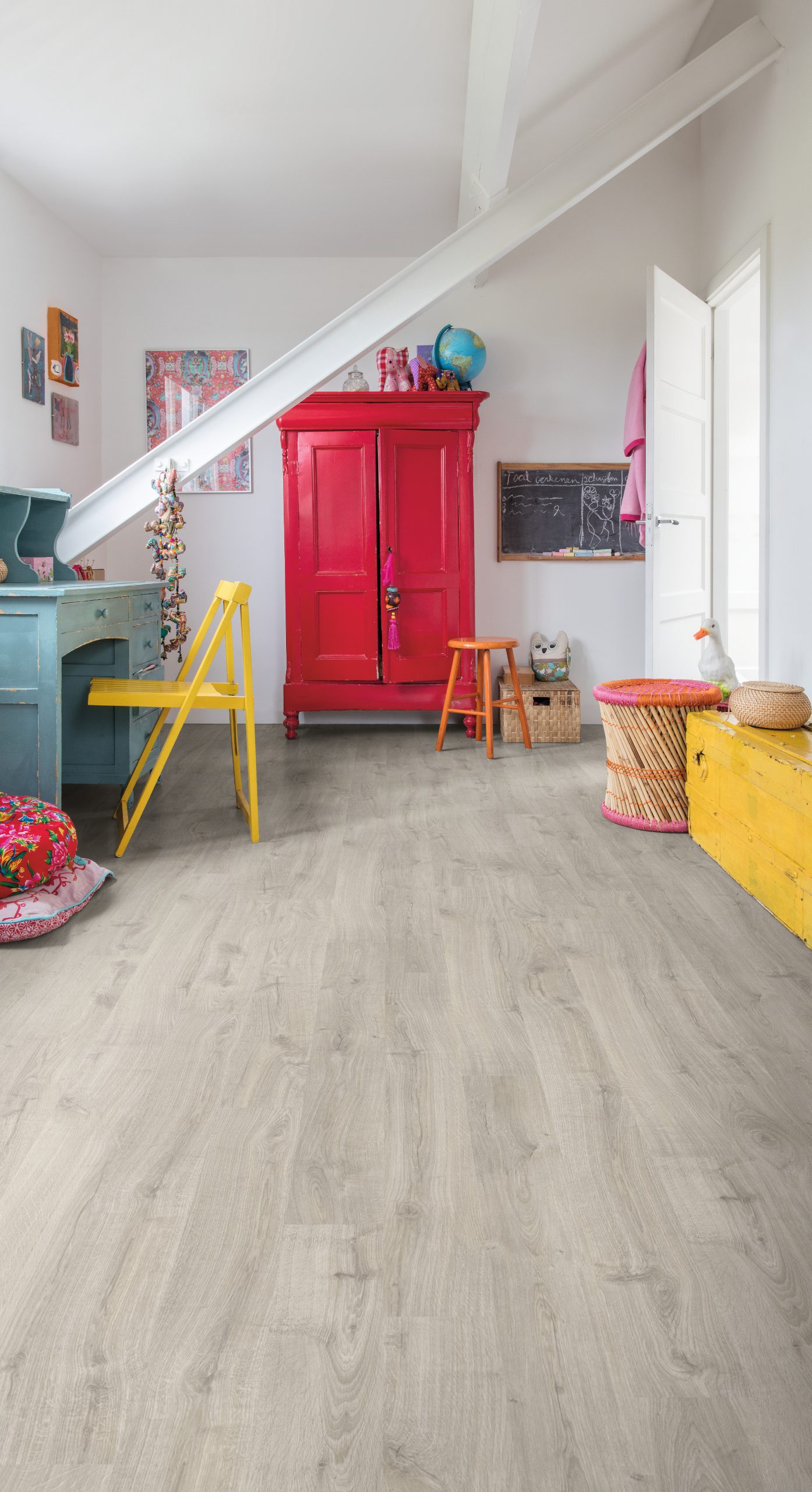 Quick-Step lamināts Eligna Newcastle oak grey EL3580 32. klase