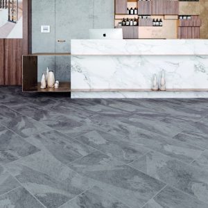 Līmējamā vinila grīda Moduleo Impress Mustang Slate 70928