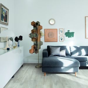 Līmējamā vinila grīda Moduleo Impress Santa Cruz Oak 59143