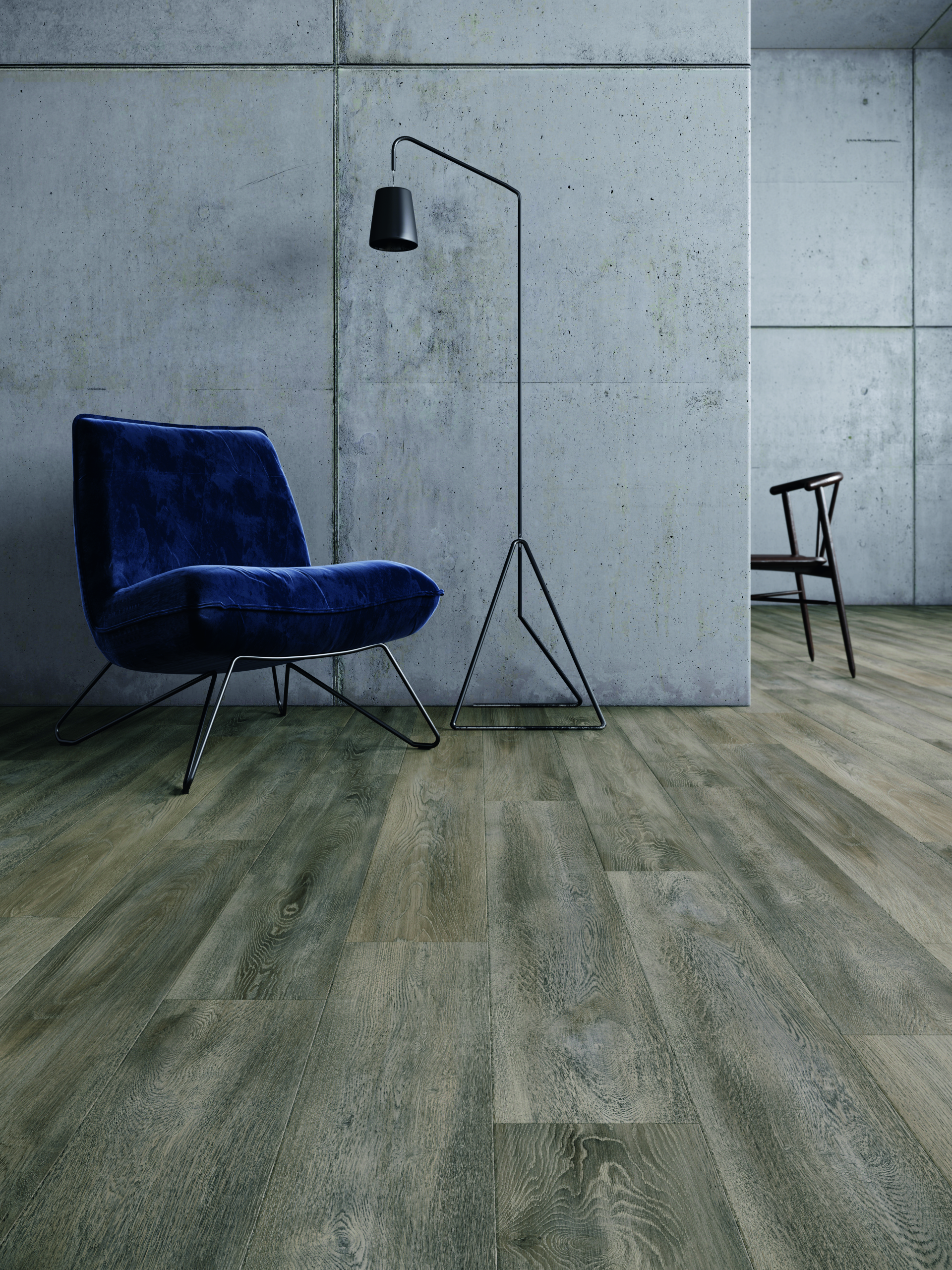 Adhesive vinyl floor Moduleo Impress Santa Cruz Oak 59823