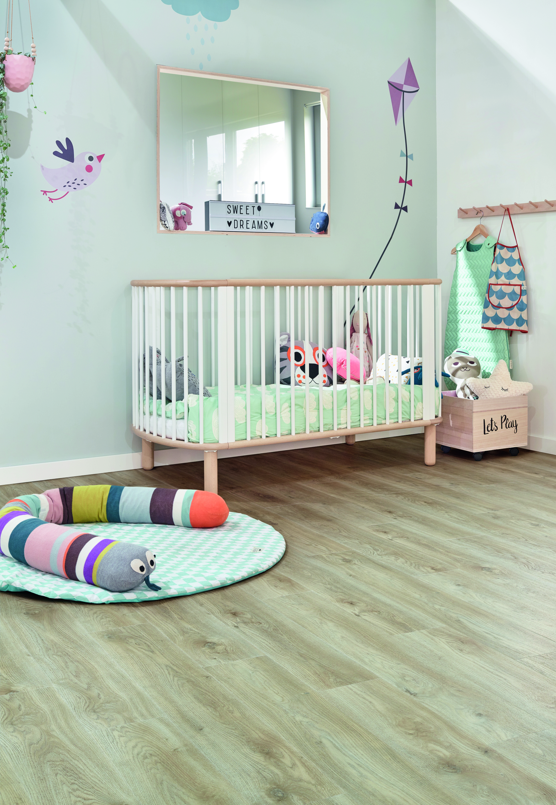 Līmējamā vinila grīda Moduleo Impress Sierra Oak 58226