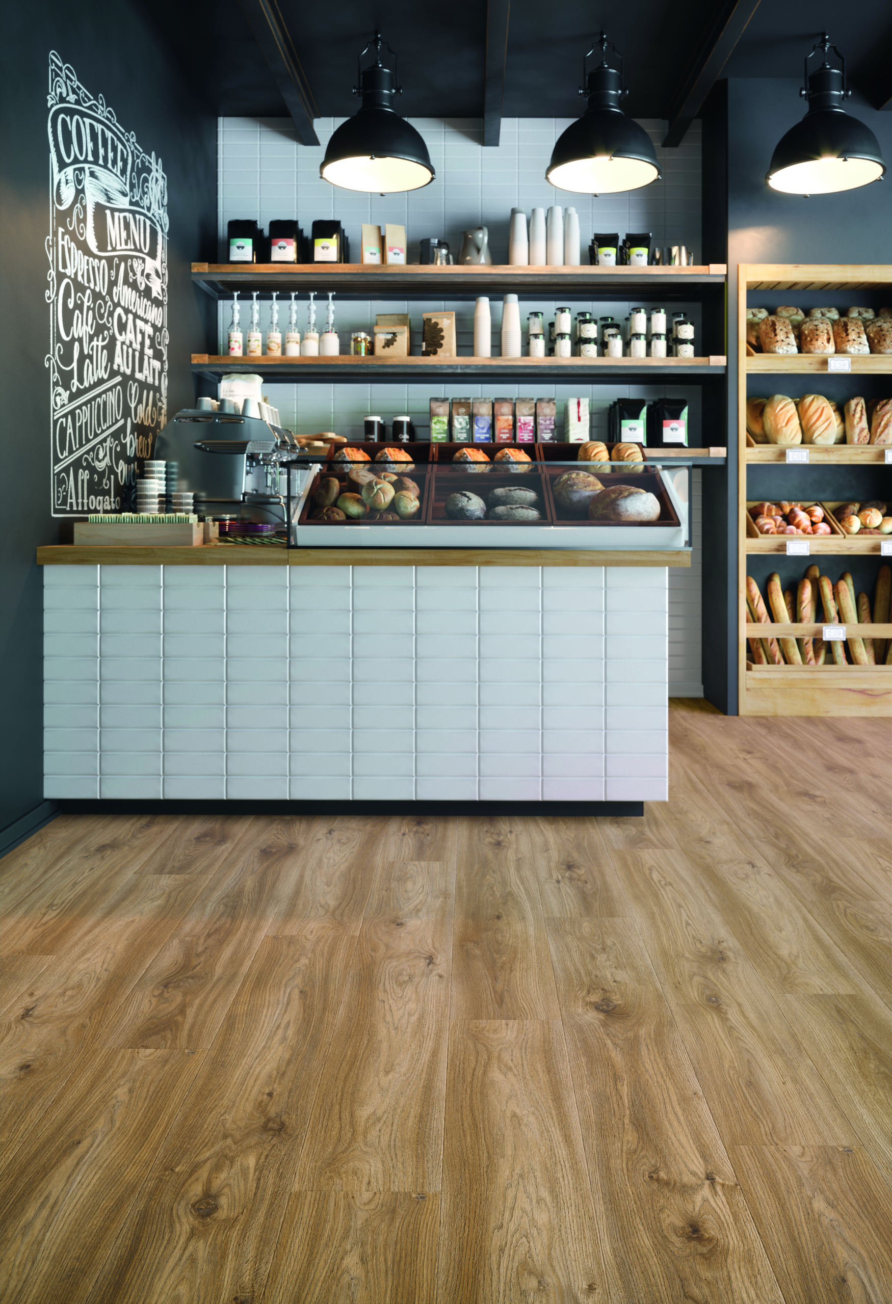 Līmējamā vinila grīda Moduleo Impress Sierra Oak 58346