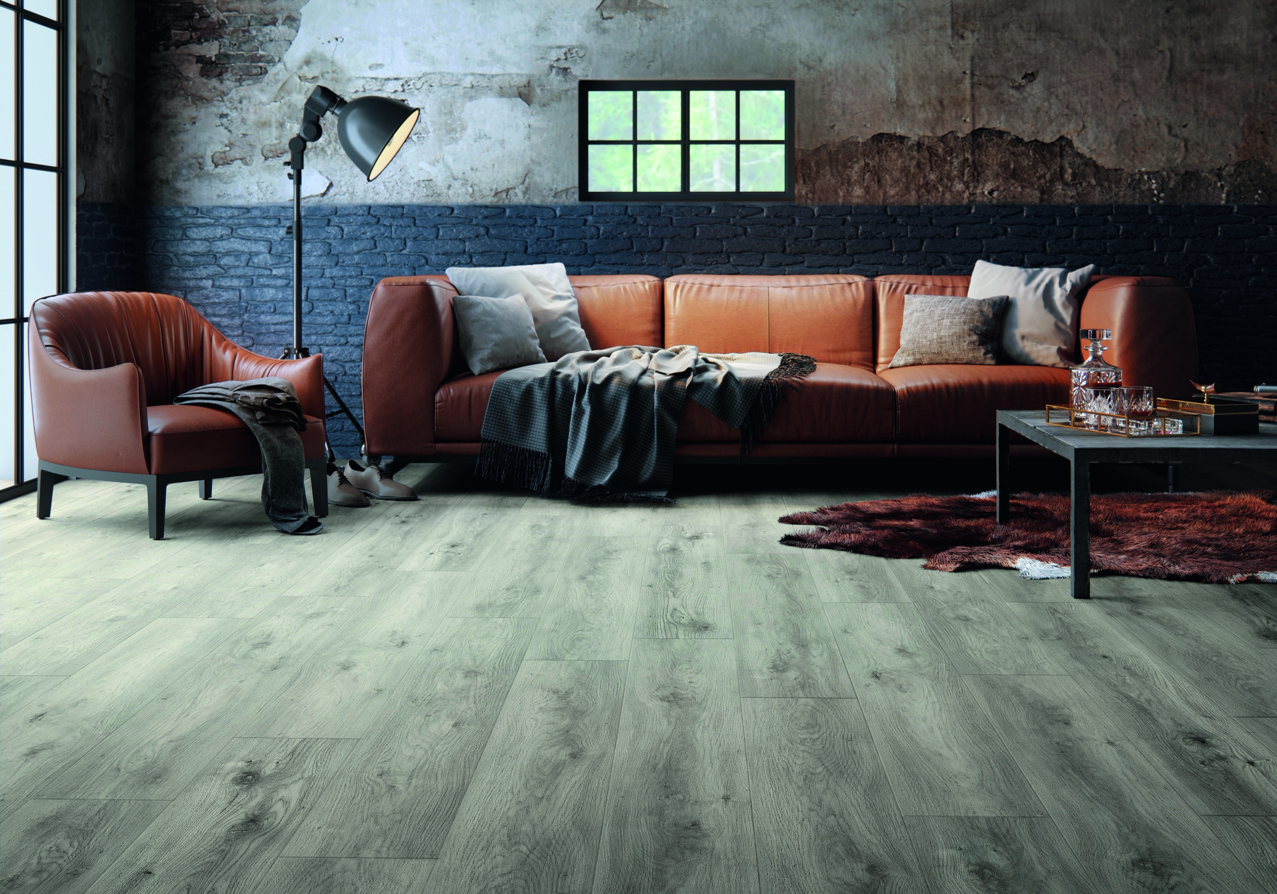 Līmējamā vinila grīda Moduleo Impress Sierra Oak 58936