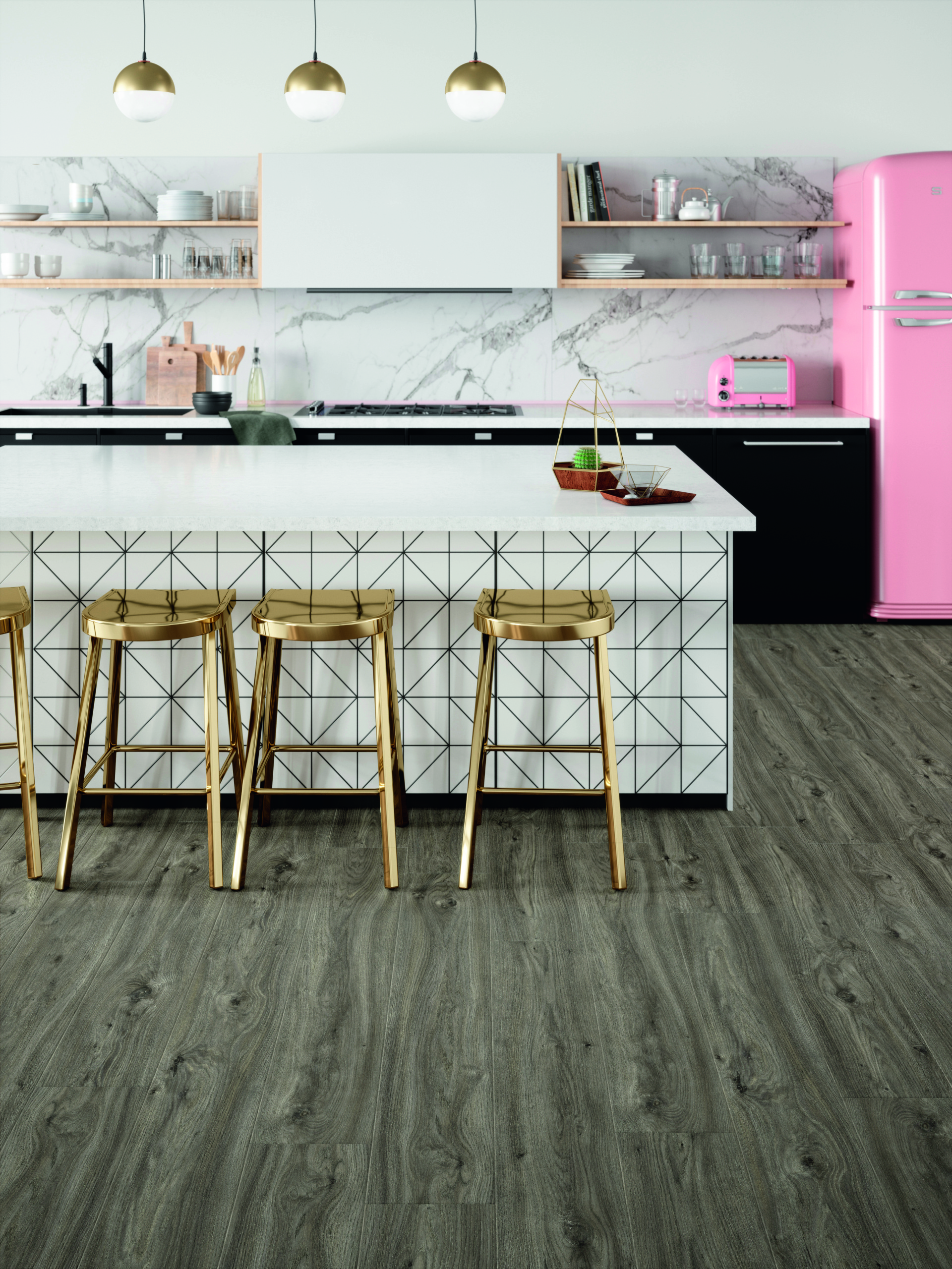 Līmējamā vinila grīda Moduleo Impress Sierra Oak 58956