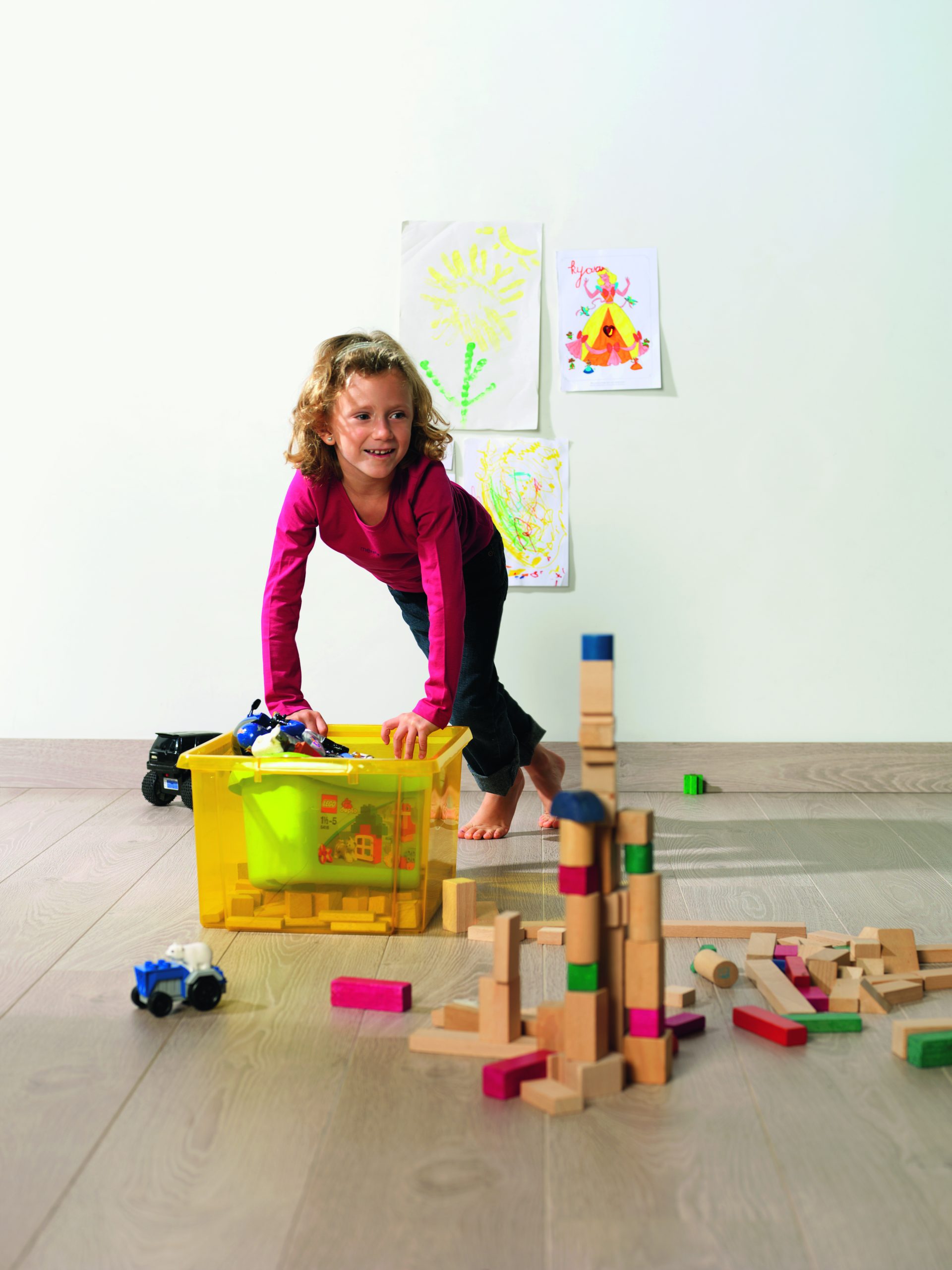 Quick-Step laminate Largo White vintage oak LPU3985 Class 32