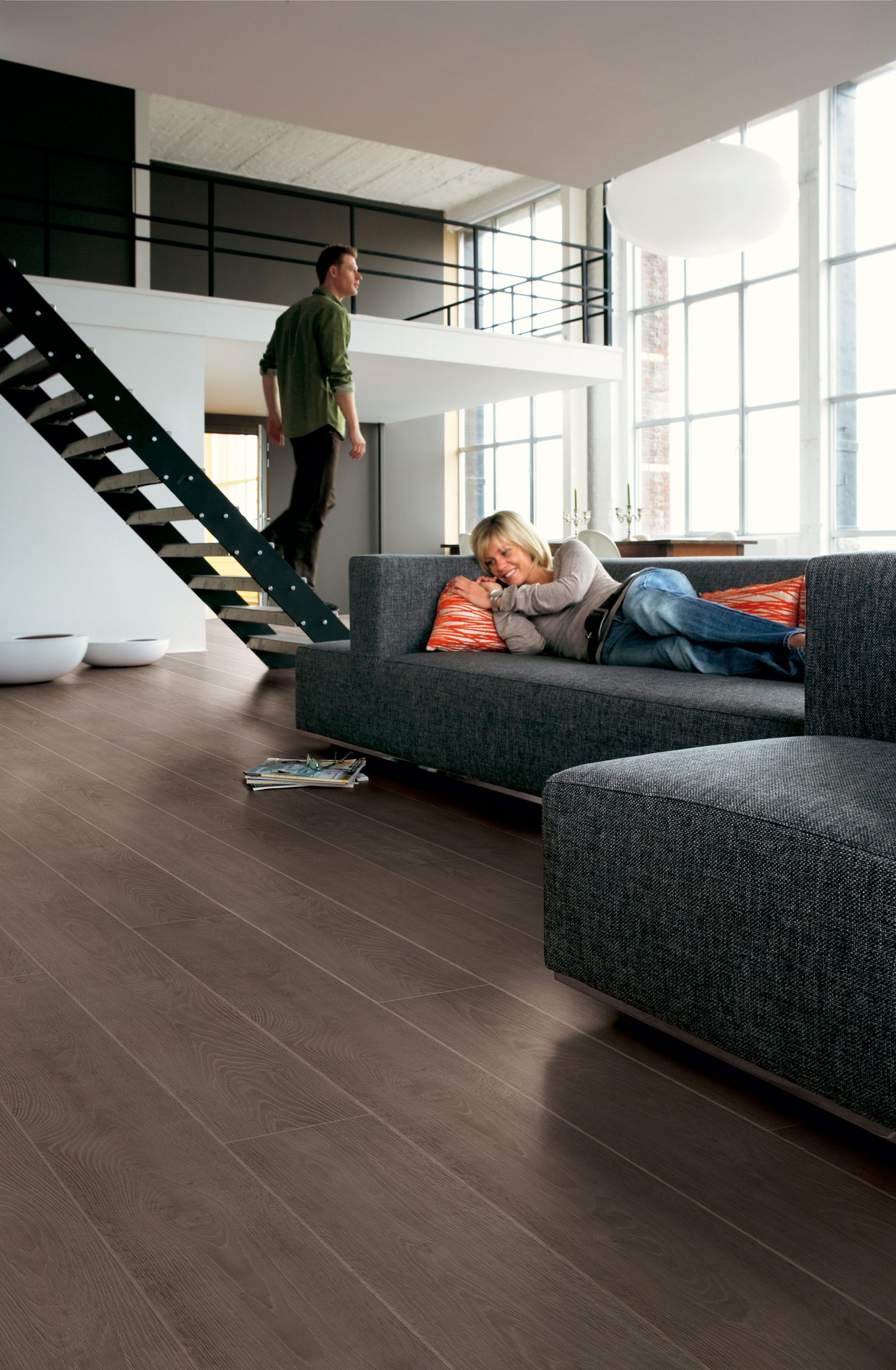 Quick-Step lamināts Largo Grey vintage oak LPU3986 32. klase