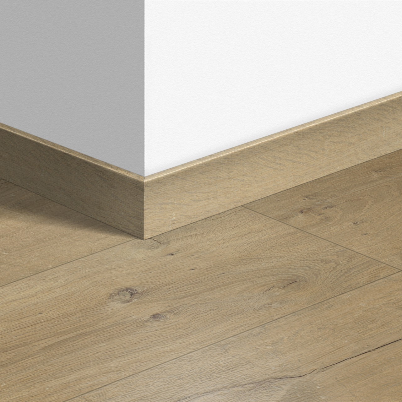 Laminēta mdf grīdlīste Quick-Step 12*58*2400mm qssk01856