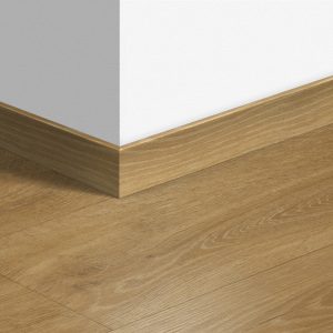 Laminēta mdf grīdlīste Quick-Step 12*58*2400mm qssk03546