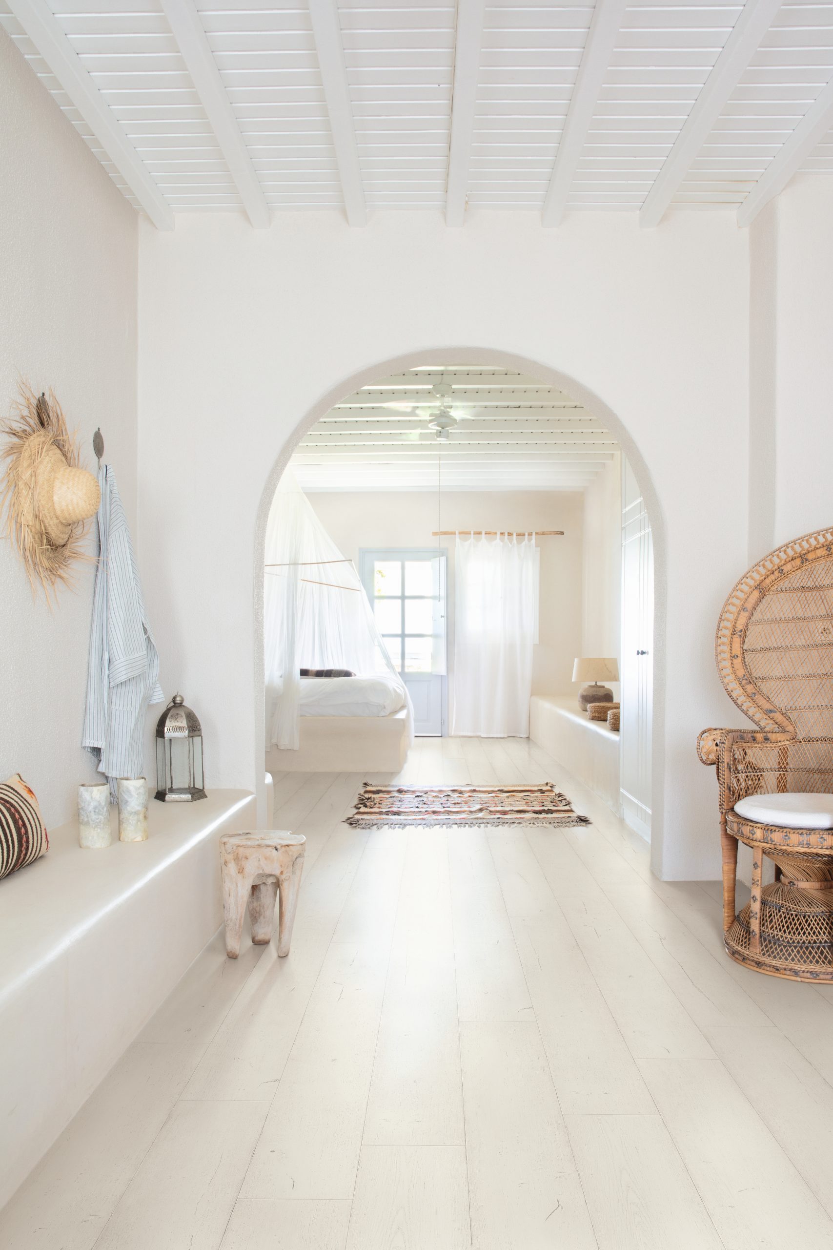 Quick-Step lamināts Signature Painted oak white SIG4753 32. klase