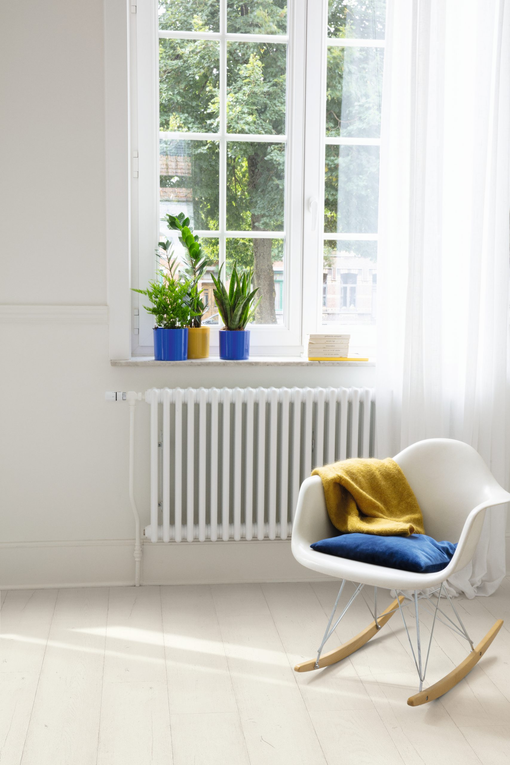 Quick-Step lamināts Signature Painted oak white SIG4753 32. klase