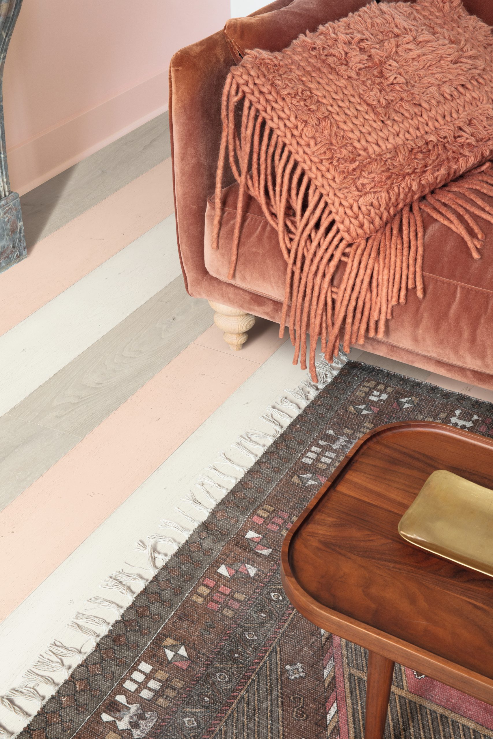 Quick-Step lamināts Signature Painted oak white SIG4753 32. klase